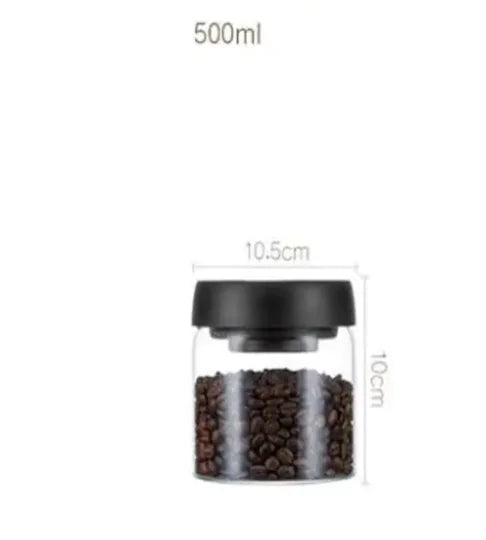 Vacuum Sealed Glass Jar