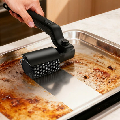 Electric BBQ Grill Brush