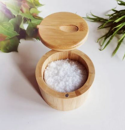 Bamboo Condiment Storage