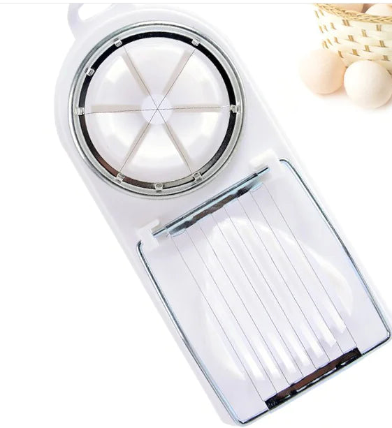 2-in-1 Egg Cutter and Slicer
