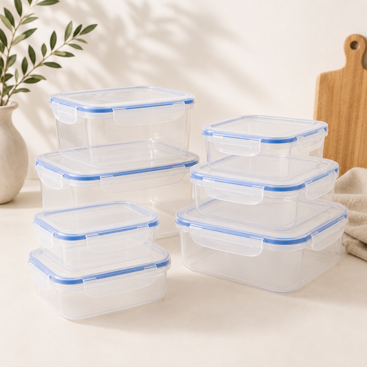 ClearView Lunch Container