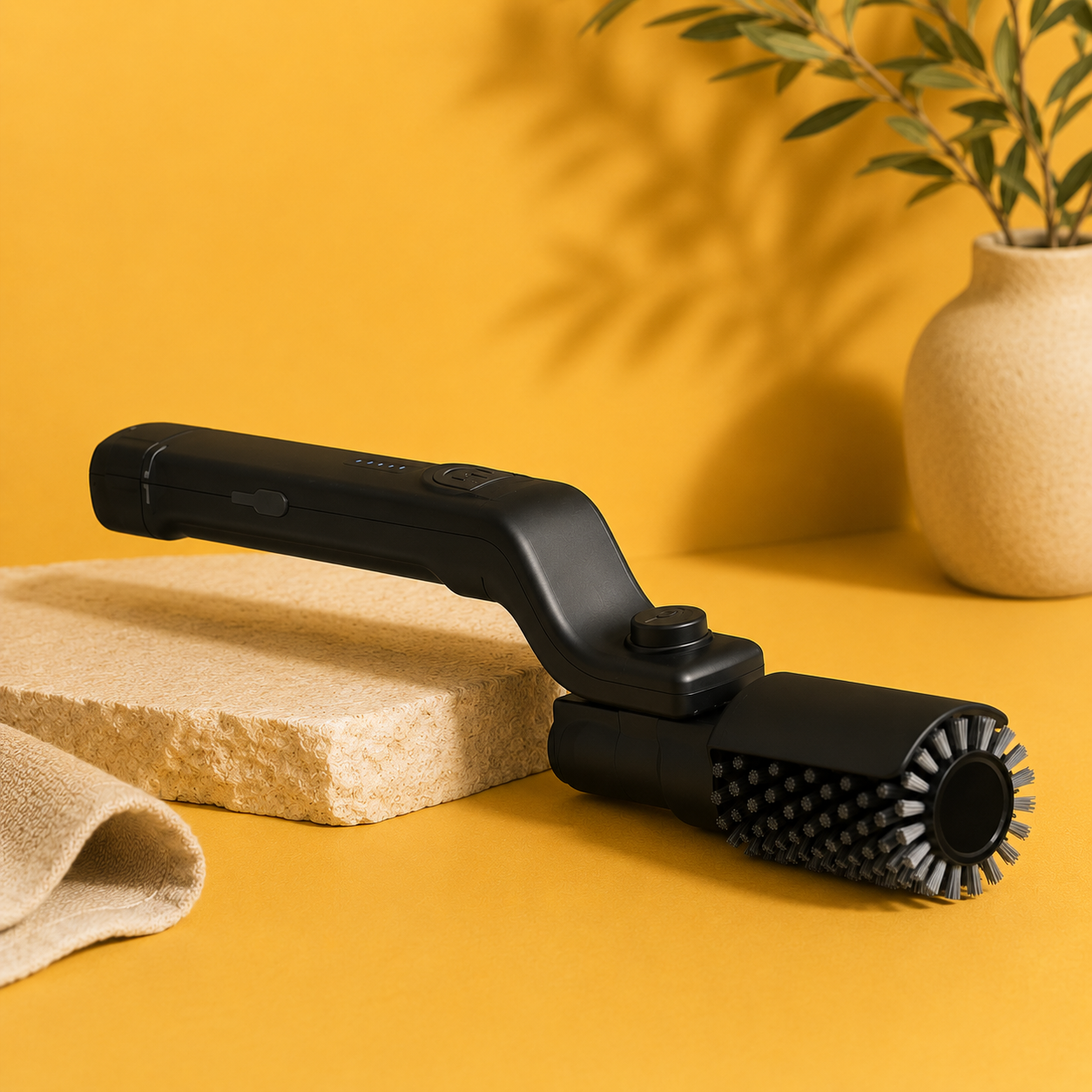 Electric BBQ Grill Brush