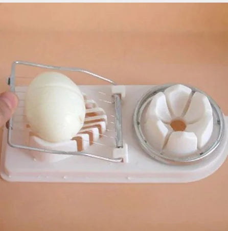 2-in-1 Egg Cutter and Slicer